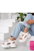  Platform sandals model 228195 Solea 