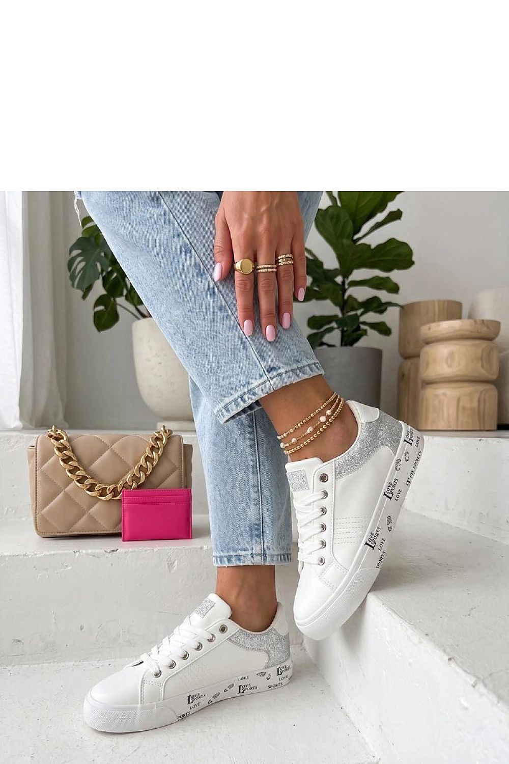  Platform sneakers model 228200 Solea 