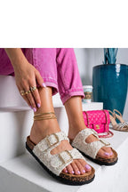  Platform sandals model 228208 Solea 