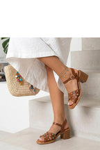  Heel sandals model 228216 Solea 