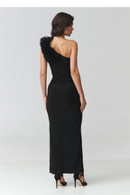  Long dress model 228320 Makadamia 