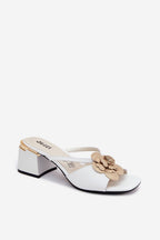  Heeled sandals model 228379 Step in style 