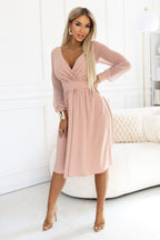  Evening dress model 229076 Numoco 