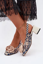  Heel sandals model 229261 Step in style 