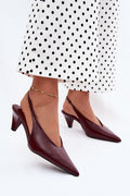 Heel sandals model 229267 Step in style 