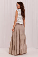  Long skirt model 229479 Italy Moda 