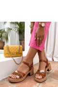 Heel sandals model 229784 Solea 
