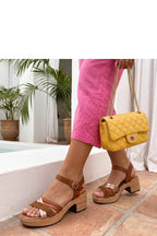  Heel sandals model 229784 Solea 