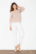  Women trousers model 60183 Figl 