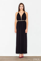  Long dress model 60701 Figl 