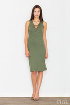  Evening dress model 62652 Figl 
