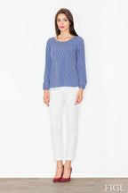  Blouse model 77077 Figl 