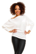  Bat style blouse model 84277 PeeKaBoo 