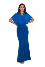  Long dress model 111037 Figl 