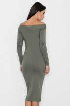  Evening dress model 111101 Figl 