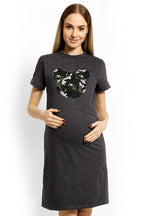  maternity nightgown model 113181 PeeKaBoo 
