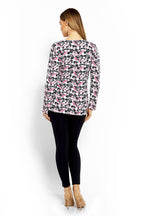  Maternity blouse model 113243 PeeKaBoo 