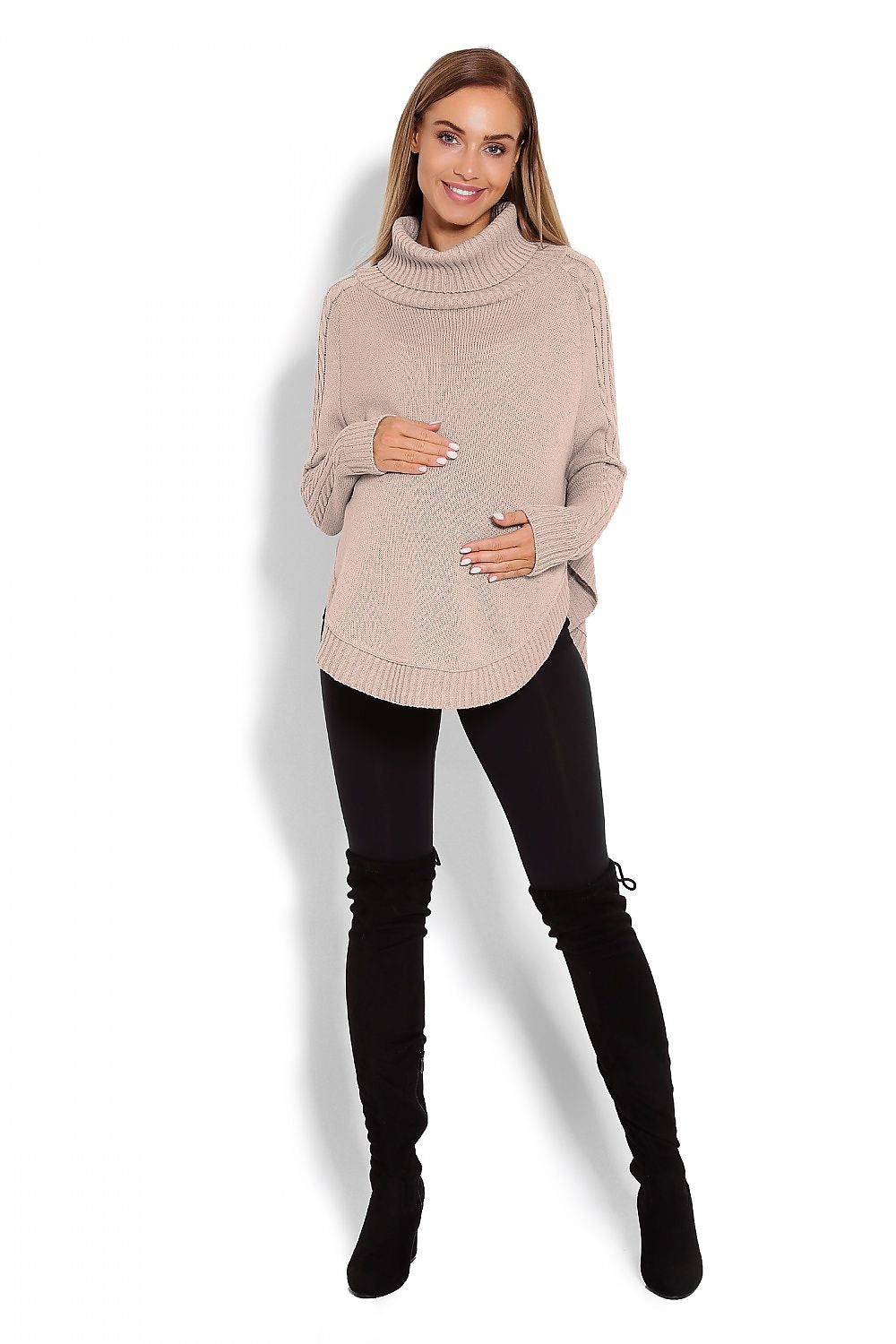  Maternity poncho model 122940 PeeKaBoo 