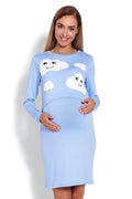  maternity nightgown model 122962 PeeKaBoo 