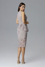  Evening dress model 126202 Figl 