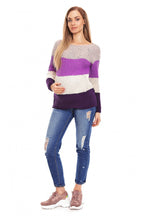 Pregnancy sweater model 132023 PeeKaBoo 