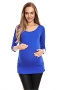  Maternity blouse model 133325 PeeKaBoo 