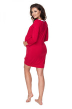  maternity nightgown model 138226 PeeKaBoo 