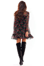  Cocktail dress model 139517 awama 