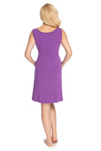  maternity nightgown model 147487 PeeKaBoo 