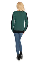  Pregnancy sweater model 147498 PeeKaBoo 