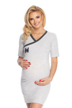  maternity nightgown model 147504 PeeKaBoo 
