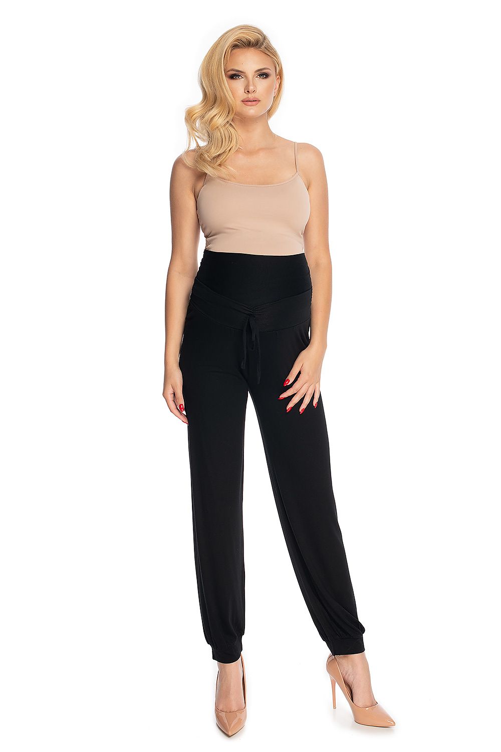  Maternity pants model 147530 PeeKaBoo 