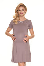  maternity nightgown model 157717 PeeKaBoo 
