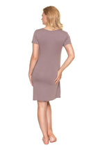  maternity nightgown model 157717 PeeKaBoo 