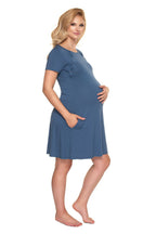  maternity nightgown model 157720 PeeKaBoo 