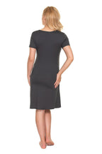  maternity nightgown model 157721 PeeKaBoo 
