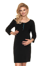  maternity nightgown model 157723 PeeKaBoo 