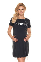  maternity nightgown model 157727 PeeKaBoo 