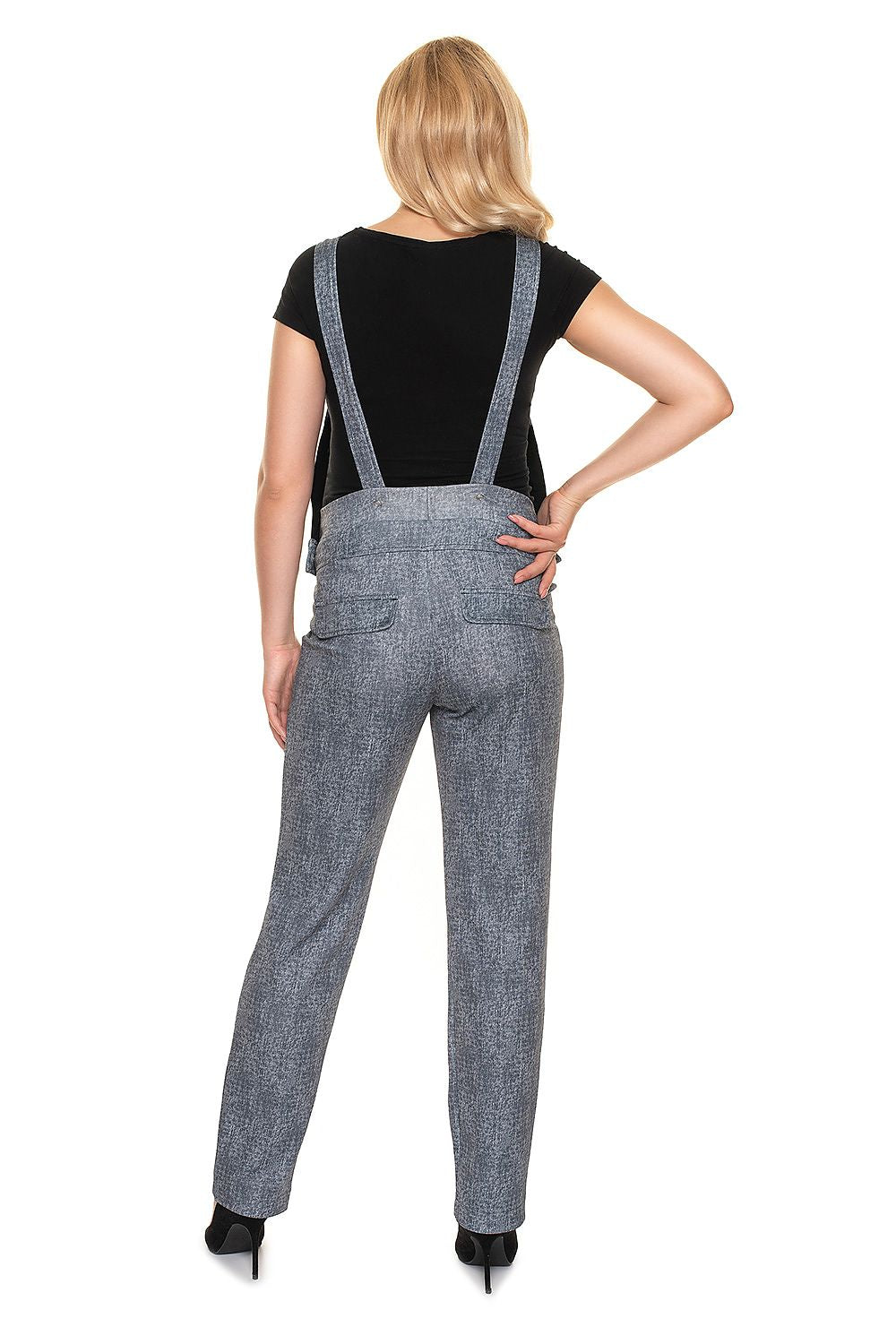  Pregnancy overalls model 159435 PeeKaBoo 