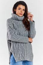  Turtleneck model 173936 awama 