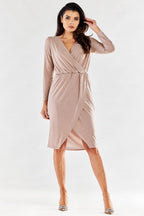 Evening dress model 174390 awama 